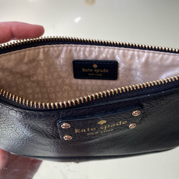 Kate Spade Pebbled Leather Wristlet - Picture 4 of 5